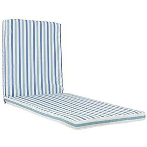 Kussen DKD Home Decor Hangmatten 190 x 60 x 5 cm Strepen Wit Hemelsblauw Marineblauw (190 x 60 x 5 cm)