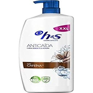 H&S Anti-haaruitval shampoo (uitval door breuk) voor mannen, tot 100% bescherming tegen roos, 1000 ml