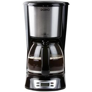 Domo DO708K Koffiezetapparaat 1,5L Timer RVS