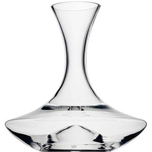 WMF Karaf Decanteerkaraf 0947652000 Met holle bodem, handgeblazen glazen wijnkaraf, ideale vorm, druppelvrij schenken 1,5 l