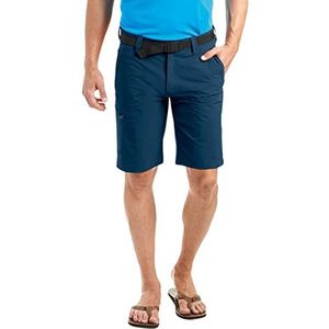 Maier Sports - Bermuda, outdoorbroek/functionele broek/shorts voor heren met bi-elastische riem, sneldrogend en waterdicht, blauw (Aviator/368)