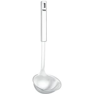 Fissler Original Profi Collection - Truelle à soupe en acier inoxydable - Grande cuillère - Ustensile de cuisine de qualité supérieure pour la soupe et les sauces