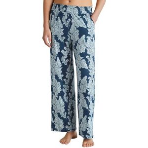 CALIDA Favourites Pantalon de pyjama pour femme, Bleu pétrole profond, 36-38