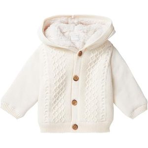 Noppies Topeka Cardigan unisexe pour bébé à manches longues, Crème beurre - P959, 68