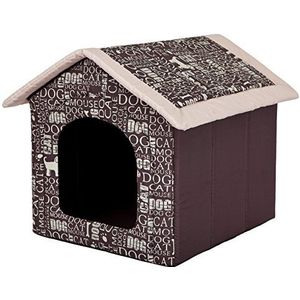 Hobbydog R3 BUDNAP7 Doghouse R3 Subtitles, M, bruin, 52 x 46 cm, 1.100000000000001 kg