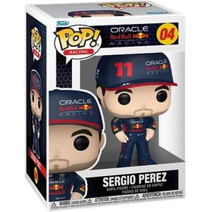 Funko Pop! Vinyl: Formula 1- Sergio Perez - Red Bull F1 - Vinyl figuur om te verzamelen - Cadeau-idee - Officiële producten - Speelgoed voor Kinderen en Volwassenen - Sportfans
