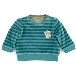 Sigikid Shirt met lange mouwen, uniseks, blauw/vos