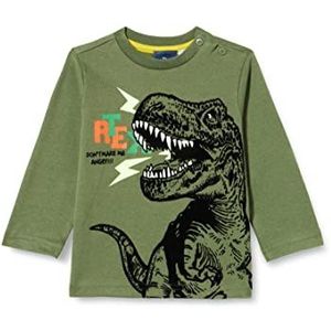 Chicco T-shirt A Manica Lunga per Bambino korte mouwen kinderen en jongens, verde, 74, Groen