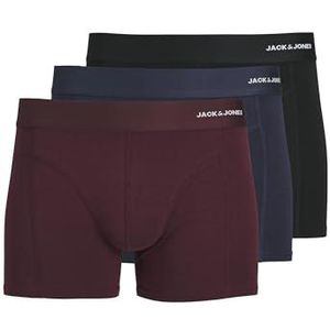 Jack & Jones boxershort heren, Port Royale – Details: zwart – Navy Blazer