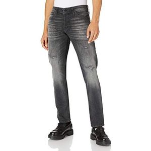 JACK & JONES Glenn Original JJ 260 Slim Fit Jeans, Zwarte jeans
