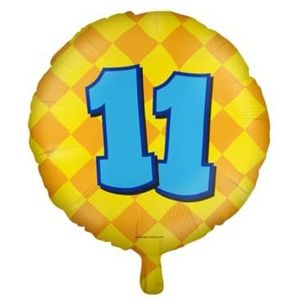 Happy Foil Balloons, 6 jaar