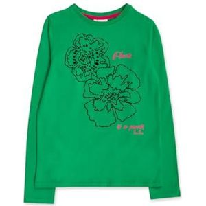 Tuc Tuc T-shirt Tricot Fille Couleur Vert Collection Wild Flowers, vert, 8 ans