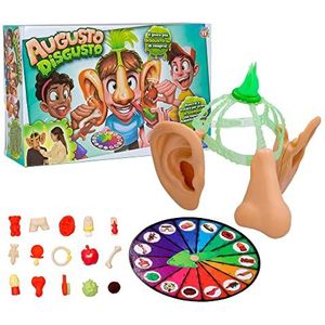 PLAY FUN BY IMC TOYS Diggusto | Grappig spel en gelach gegarandeerd; vind verborgen rotzooien in oren en neus - speelgoed voor kinderen en meisjes vanaf 6 jaar - minimaal 2 spelers