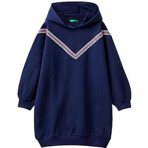 United Colors of Benetton Jurk 36fpcv00h meisjesjurk (1 stuk), Donkerblauw 252