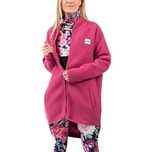 Eivy Redwood Sherpa fleecejack voor dames, Framboos (framboos)