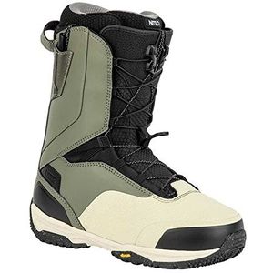 Nitro Venture Pro TLS '23 All Mountain Freeride Freestyle snelsluitsysteem snowboardboot Gravity Grey Sand MP 30.0 // EU 45 1/3 // US 12