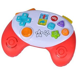 Simba - ABC Game Controller/speelt meer dan 20 verschillende tonen dierengeluiden en melodieën 104010017 Joue Plus verschillende tonen en melodieën, meerkleurig