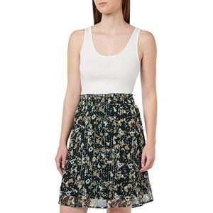 Vila Vifalia ALA Ponderosa Hw Short Skirt/LC Mini pour femme, vert, 36
