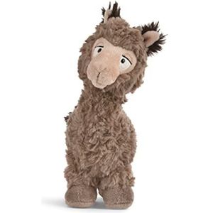 NICI Knuffeldier Alpaca Chic Paka 25 cm – zacht pluche, zacht, pluche, schattig om te knuffelen en te spelen, voor kinderen en volwassenen, 48605, cadeau-idee, bruin