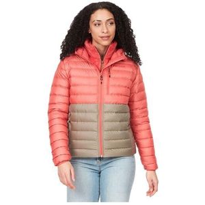 Marmot Wm's Highlander Hoody Lichtgewicht donsjack, waterdichte donsjack, warme winterjas, regenbestendige functionele jas voor dames (1 stuk)