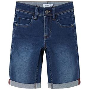 Name It shorts voor jongens, Blauw (Medium Blauw Denim Medium Blauw Denim)