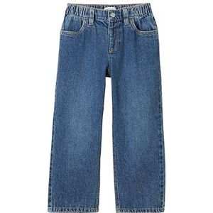 TOM TAILOR 1042839 Baggy Fit Jeans voor jongens, 10119 - versleten denim blauw
