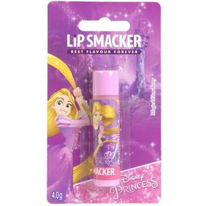 Lip Smacker Disney Princess-collectie, Cinderella lippenbalsem voor kinderen, veilig en kleurloos voor een natuurlijke afwerking, magische smaak van lichtgevende bessen