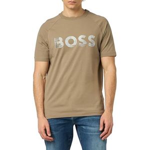BOSS T- Shirt Homme, Light/Pastel Green334, XXL