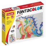 Quercetti - 0880 Fantacolor Modular 4 creatieve hobby's – mozaïekspel