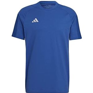 adidas Mens T-Shirt (Short Sleeve) Tiro 23 Competition T-Shirt, Royblu/White, HU1321, Size XL