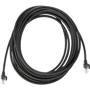 StarTech.com Cat5e UTP netwerkkabel zonder stekker, 7 m, zwart met RJ45 Ethernet-kabel (45PAT7MBK)