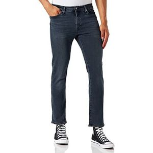 511 Slim Jeans Heren Star Map Adv (blauw) 32 34, Blauw