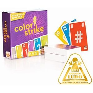 Kleur Strike – Wrong Color Strike Retour