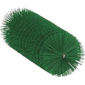 Vikan 53562 polyester buisborstel, 6,3 x 19,5 cm, OAL, groen