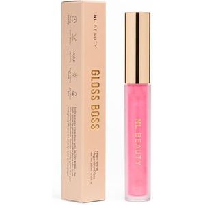 NL Beauty BFF Langdurige lipgloss - verrijkt met vitaminen A, C en E - GLOSS BOSS 3,5 ml