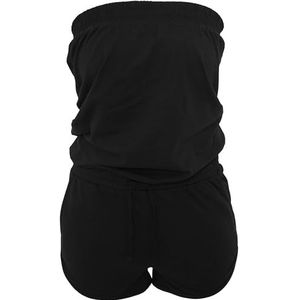 Urban Classics Dames Hot Jumpsuit jumpsuit, zwart (7), L dames