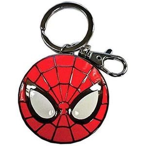 Sémic - SMK007 - sleutelhanger van metaal - Spider-Man-logo - Hero van het universum Marvel