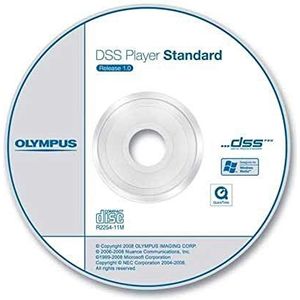 DSS Player Dictation Module - Alleen Serial (geen CD-ROM)