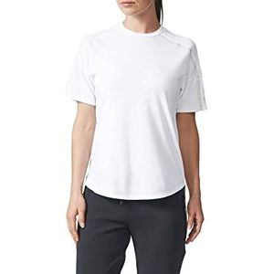adidas Zne Tee 2 Wool T-shirt voor dames, wit/wit