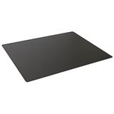 DURABLE - Bureauonderlegger met afgeronde randen - antislip - 53 x 43 cm - van polypropyleen - zwart - 713201