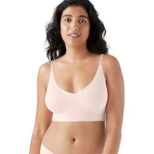 True & Co True Body Triangel-BH met afneembare bandjes voor dames, pioenroos, 80C/D/85A/B/L, Pioen