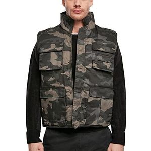 Brandit Ranger Weste heren Hemd, camouflage (dark camo), 3XL