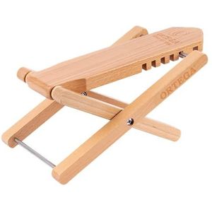 Ortega Guitars OWFS-1NT Headstock Design Stemapparaat met voet van hout, naturel