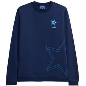 FC Porto Estrelas blauw sweatshirt, uniseks, volwassenen, M