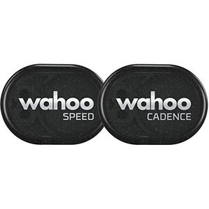 wahoo fitness 660063 Snelheids- en cadencesensor, uniseks, volwassenen, zwart
