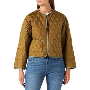 Pinko Elvira jas van canvas voor dames, V66_flanel, 38, V66_castor