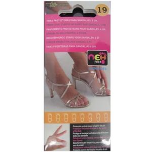 NEH Hydrogel beschermfolie voor sanitair, 4 stuks