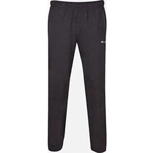 Champion Legacy Authentic Pants Pro Jersey Small Logo Straight Hem joggingbroek voor heren, Em516 donkergrijs