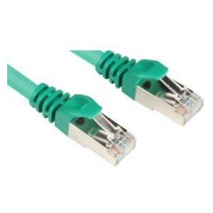 Sharkoon 1.5m Cat.6 S/FTP netwerkkabel Groen 1,5 m Cat6 S/FTP (S-STP)