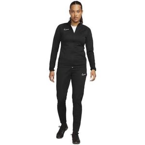 Nike Dames trainingspak W Nk Dry Acd Trk Suit, zwart/wit, FD4120-010, S